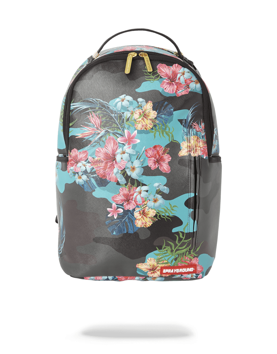 SPRAYGROUND FLORAL CAMO BACKPACK (ONE OF ONE)