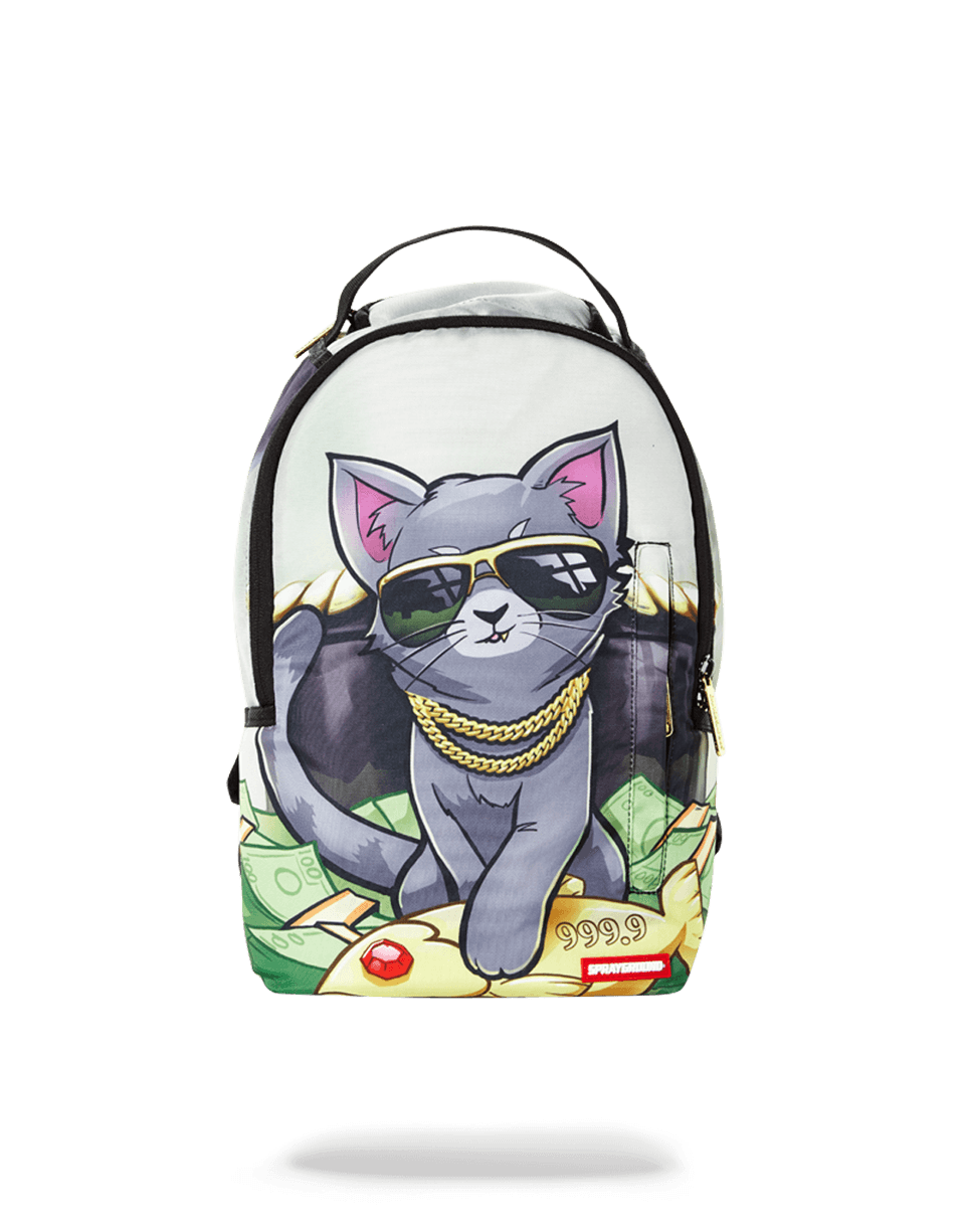 SPRAYGROUND MINI KITTEN FACE