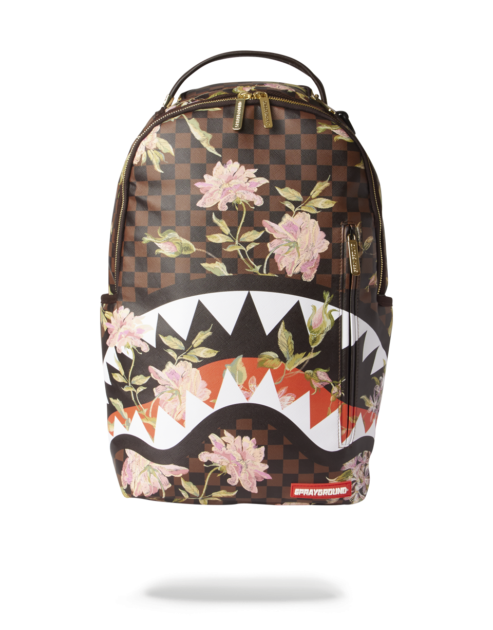 SPRAYGROUND SHARKFLOWER DLX BACKPACK