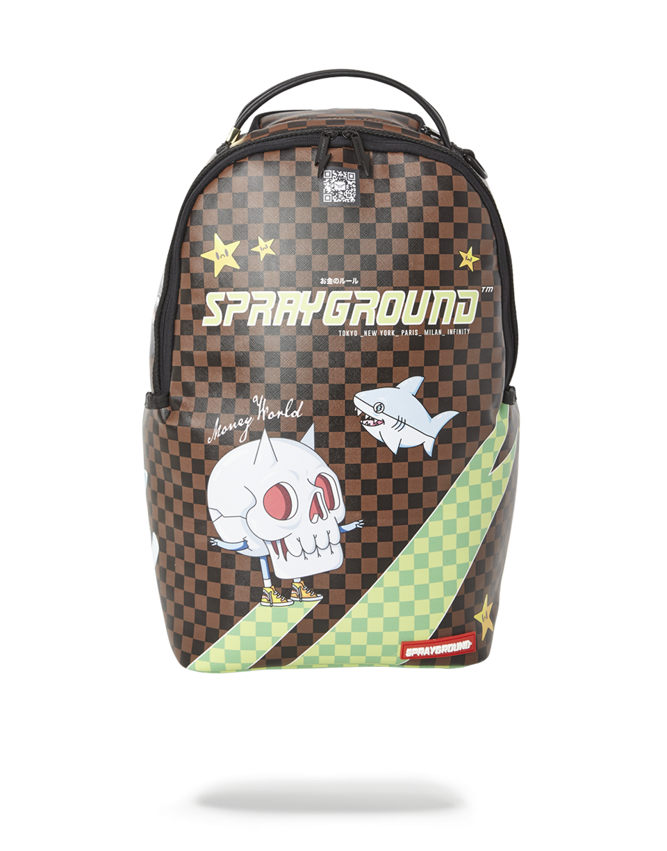 SPRAYGROUND WTF SHARK BACKPACK