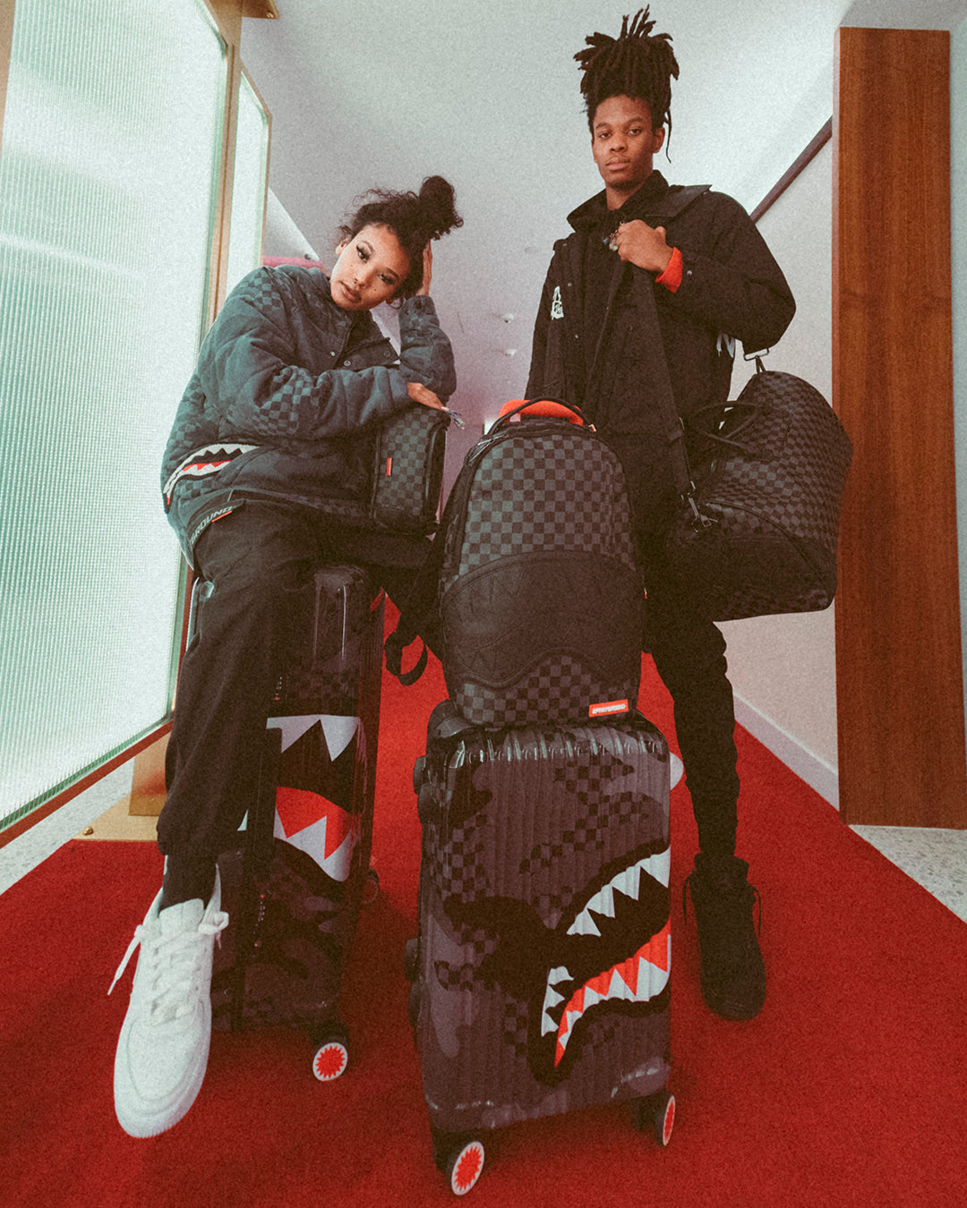 SPRAYGROUND HENNY BLACK DLX BACKPACK