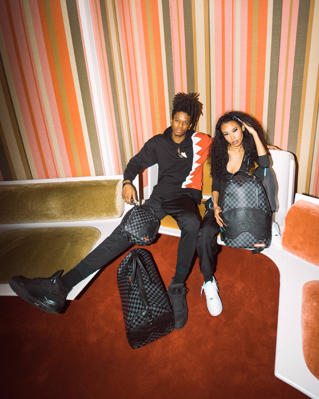 SPRAYGROUND HENNY BLACK DLX BACKPACK