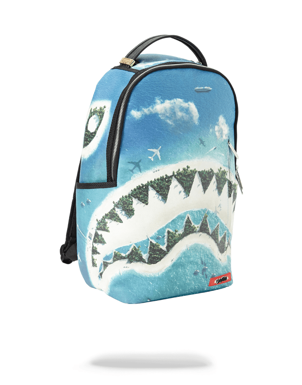 SPRAYGROUND SHARK ISLAND