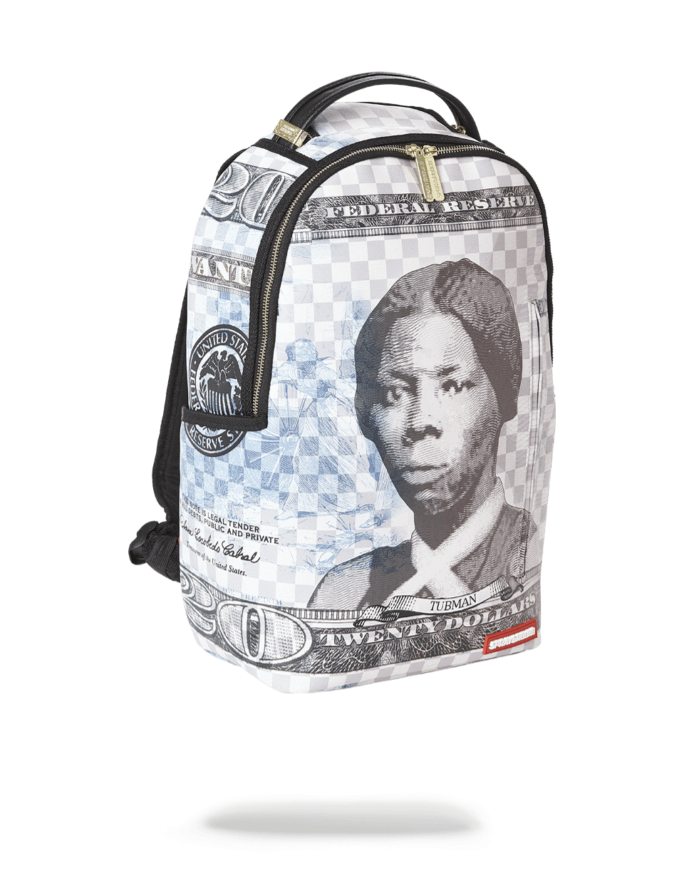 SPRAYGROUND HARRIET TUBMAN $20 BACKPACK