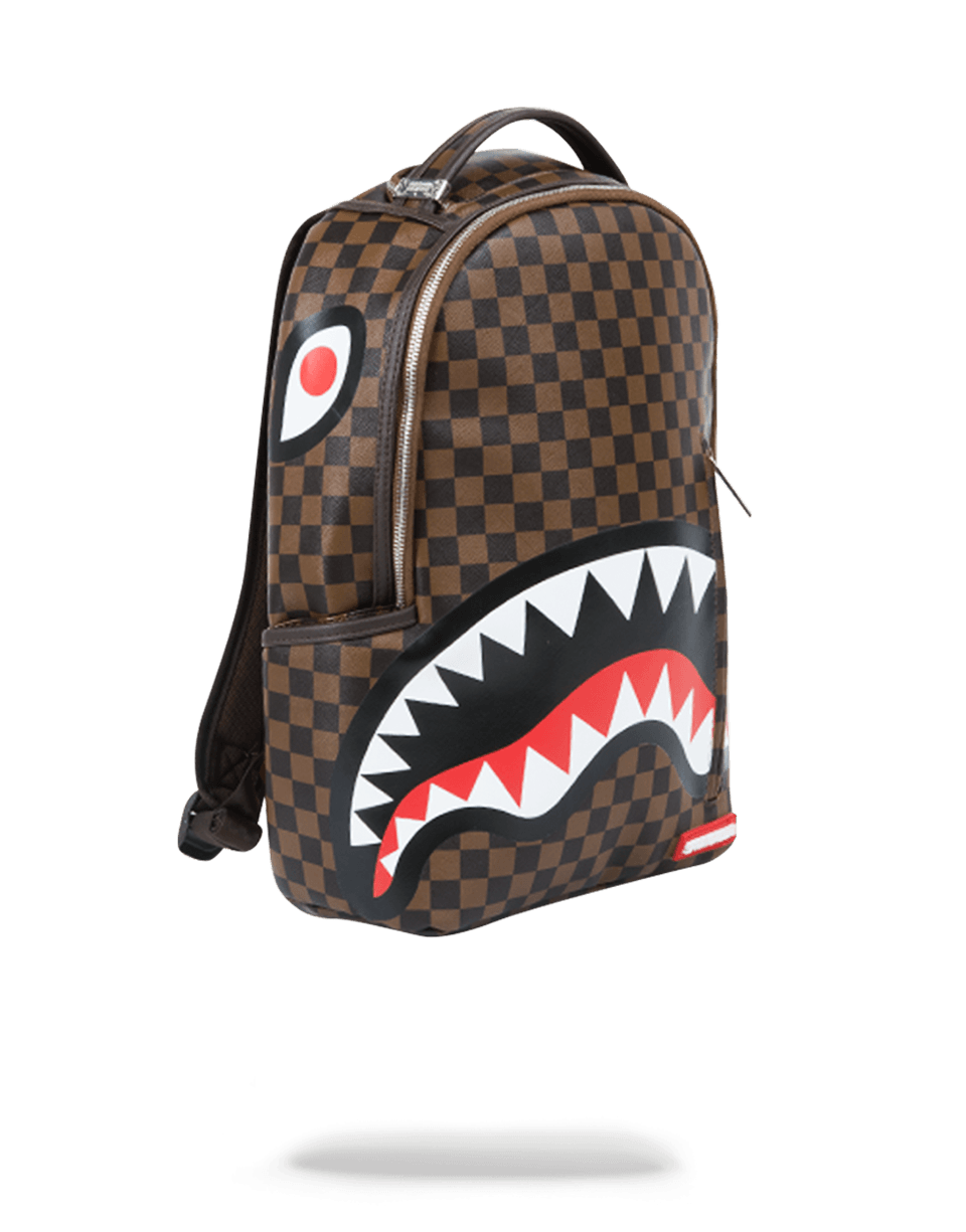 SPRAYGROUND SLEEK SHARKS IN PARIS (BROWN)