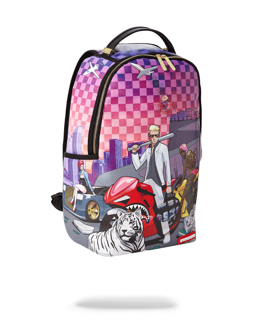 SPRAYGROUND DOPE BAG DEALER BACKPACK