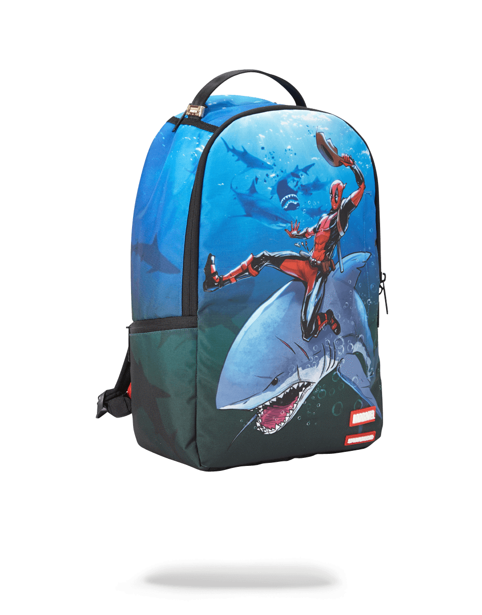SPRAYGROUND DEADPOOL ATTACK SHARK