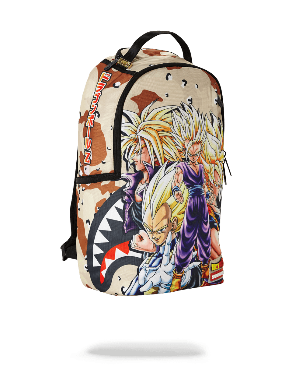 SPRAYGROUND DRAGON BALL Z SUPER SAIYAN