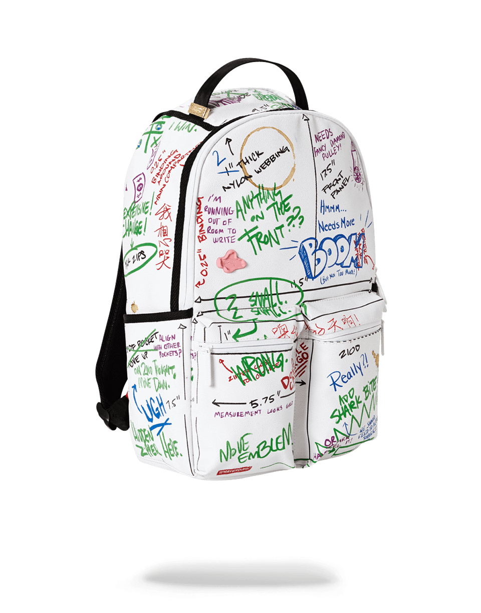 SPRAYGROUND THE PROCESS OF CREATING