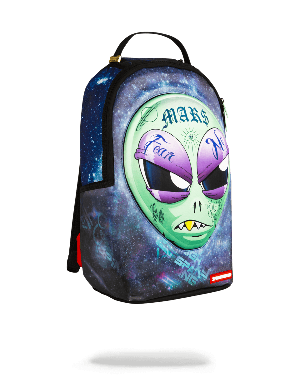 SPRAYGROUND 3D LENTICULAR ALIEN HEAD