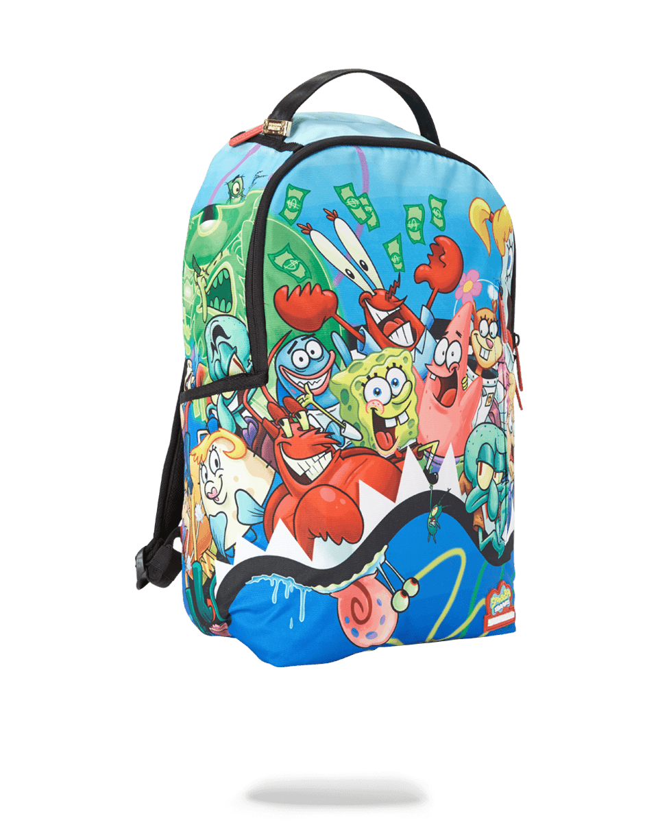 SPRAYGROUND SPONGEBOB SHARK SQUAD