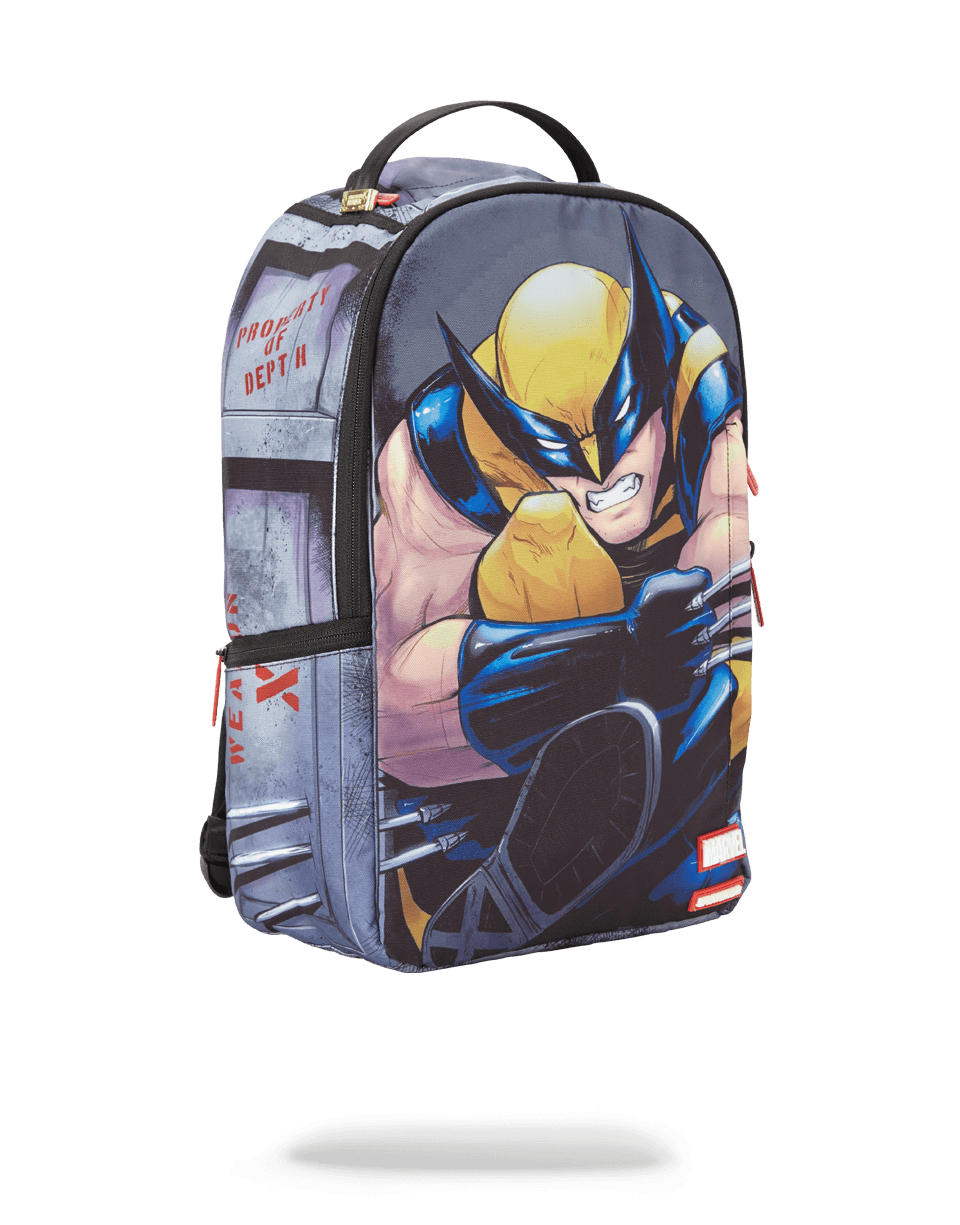 SPRAYGROUND WOLVERINE CRAMMED