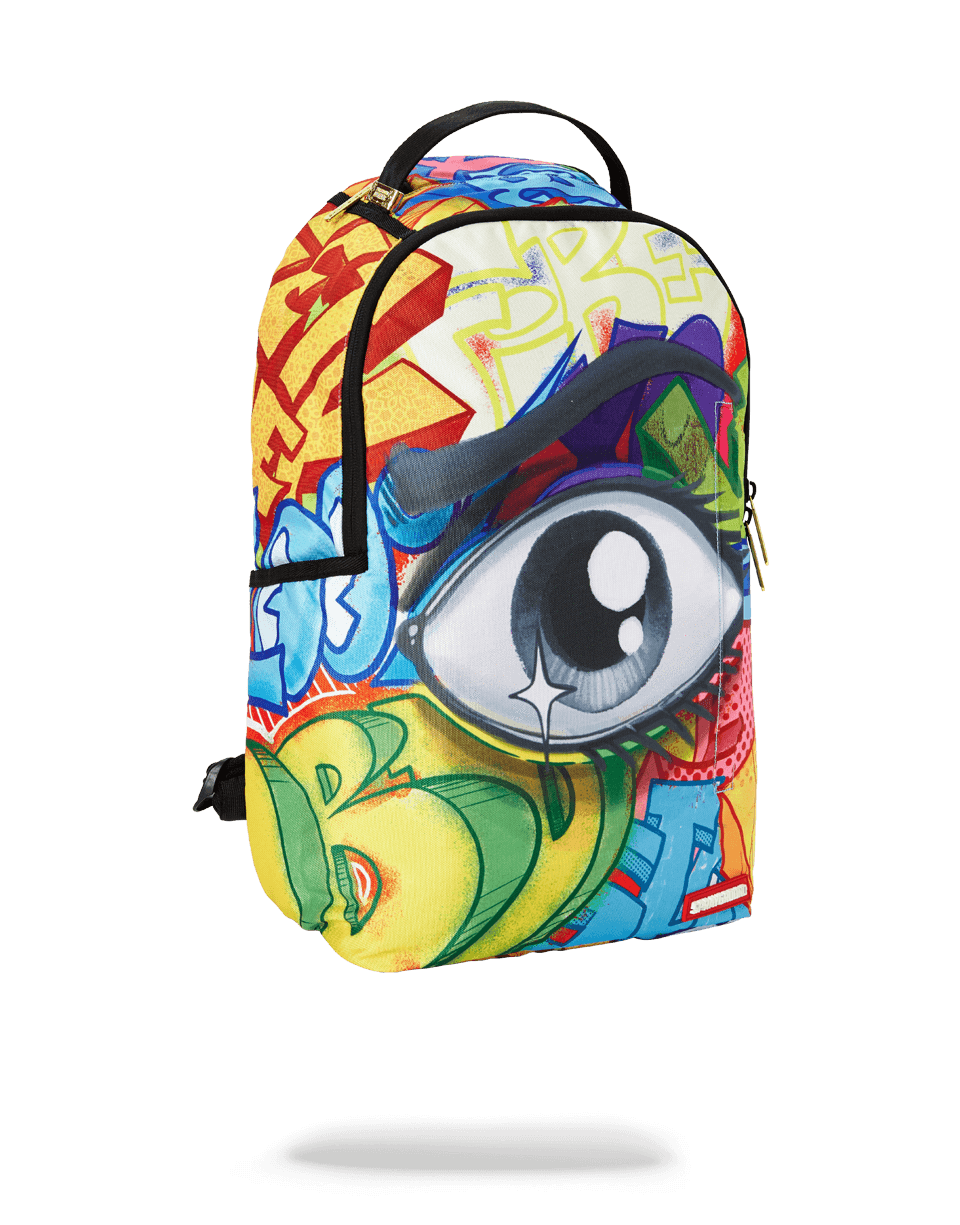 SPRAYGROUND GRAFFITI EYE