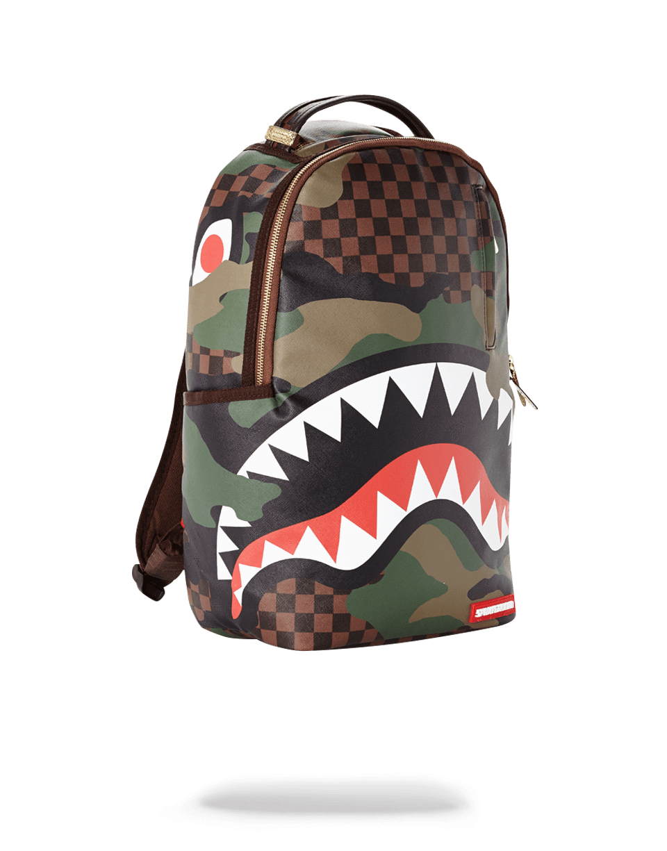 SPRAYGROUND SHARKS IN PARIS (CAMO EDITION)