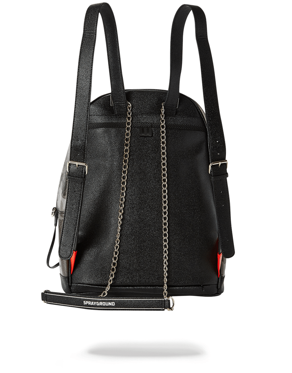 SPRAYGROUND BLACK PANTHERA CAMO EMPEROR