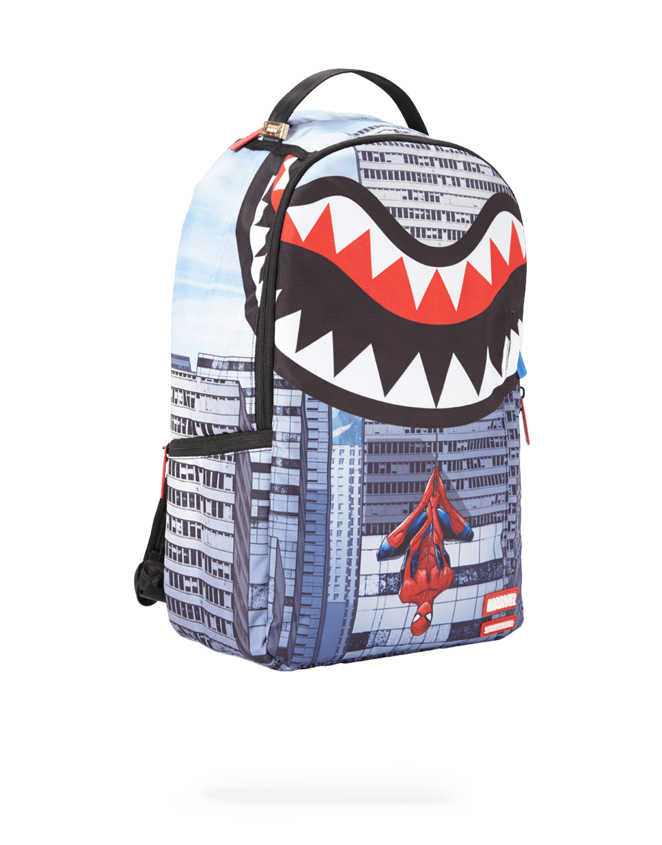 SPRAYGROUND SPIDERMAN UPSIDE DOWN SHARK