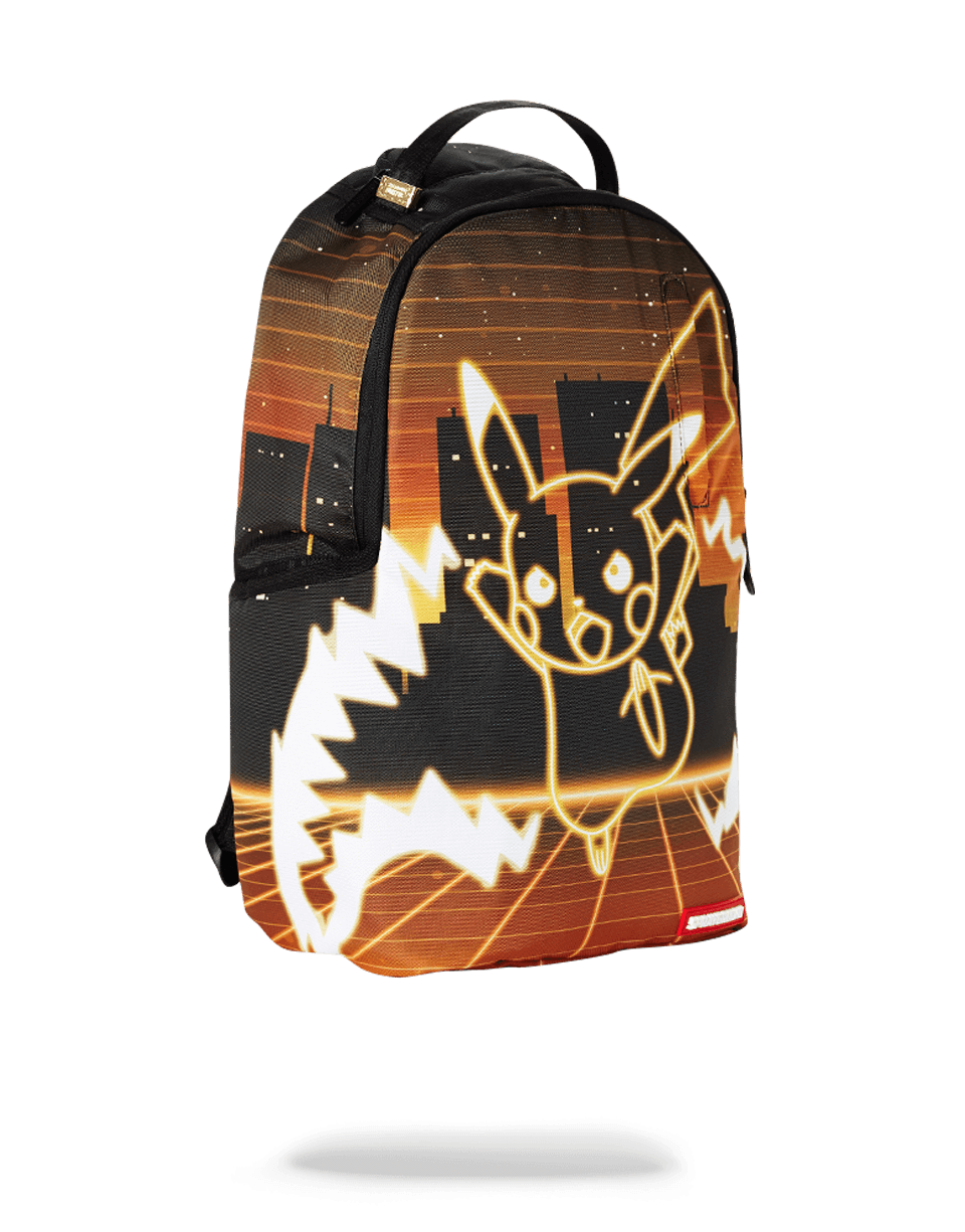 SPRAYGROUND POKEMON PIKACHU NEON SHARK