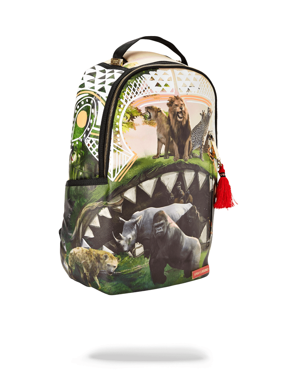 SPRAYGROUND SERENGETI SHARK