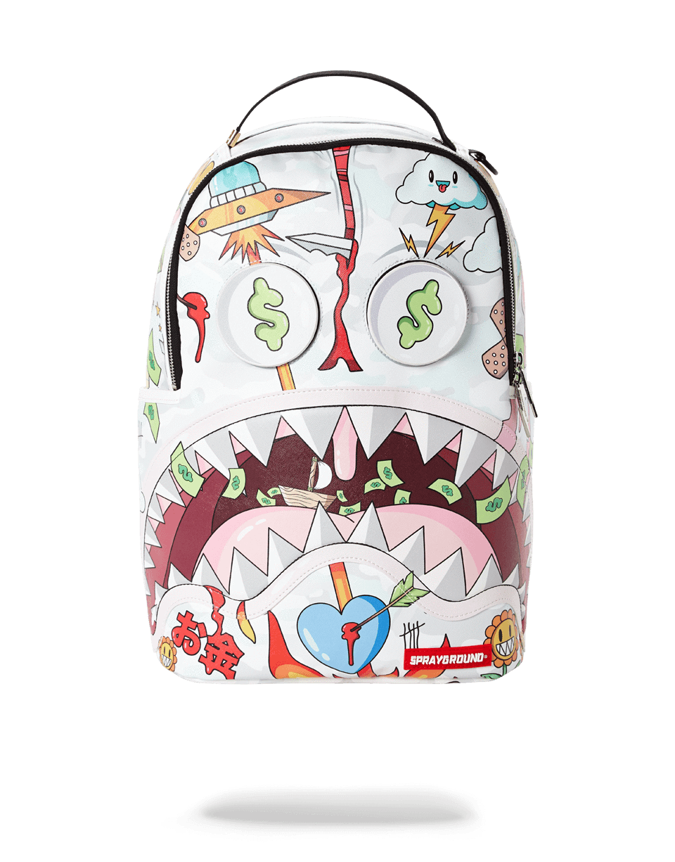 SPRAYGROUND DISTURBED SHARK