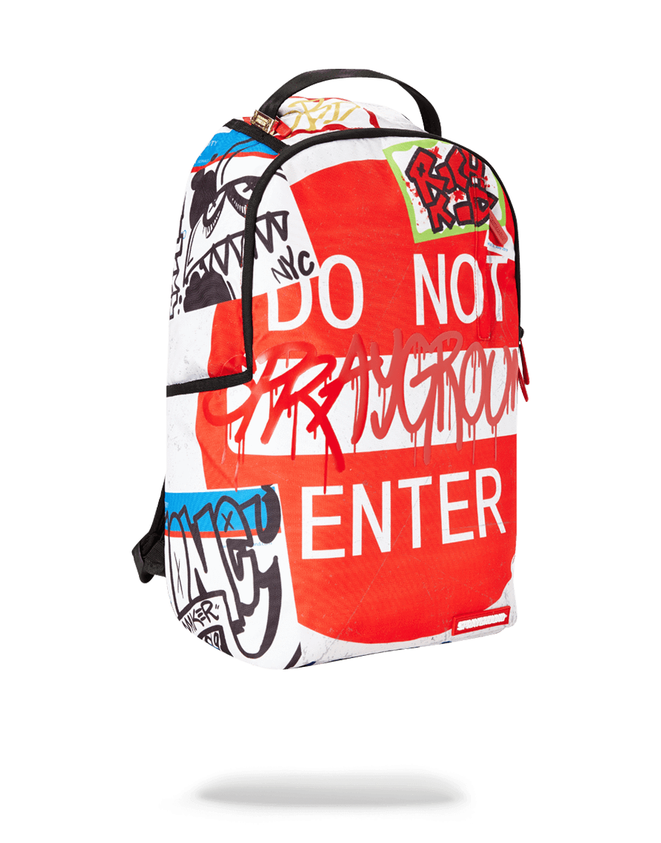 SPRAYGROUND DO NOT ENTER