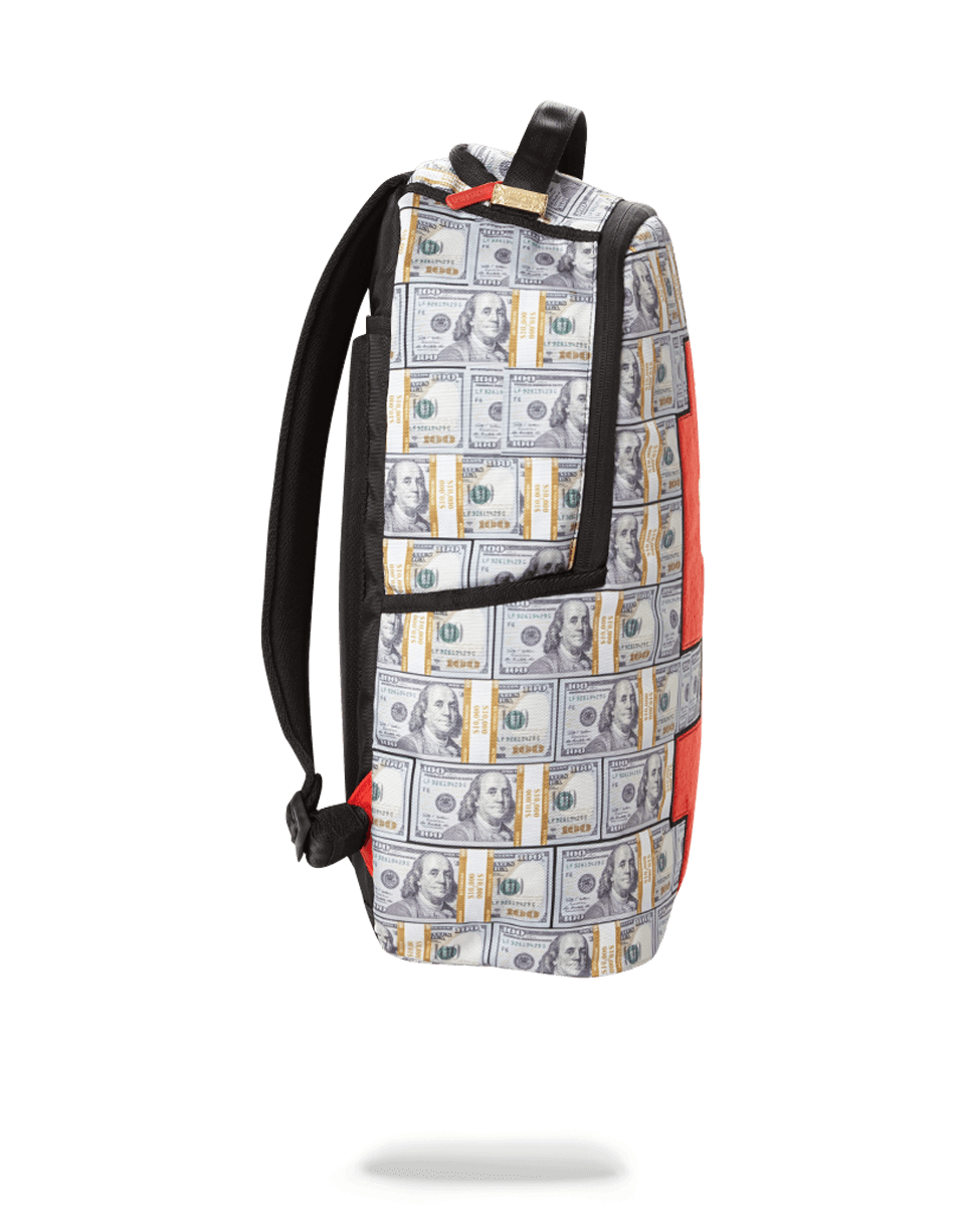 SPRAYGROUND VELOUR MONEY