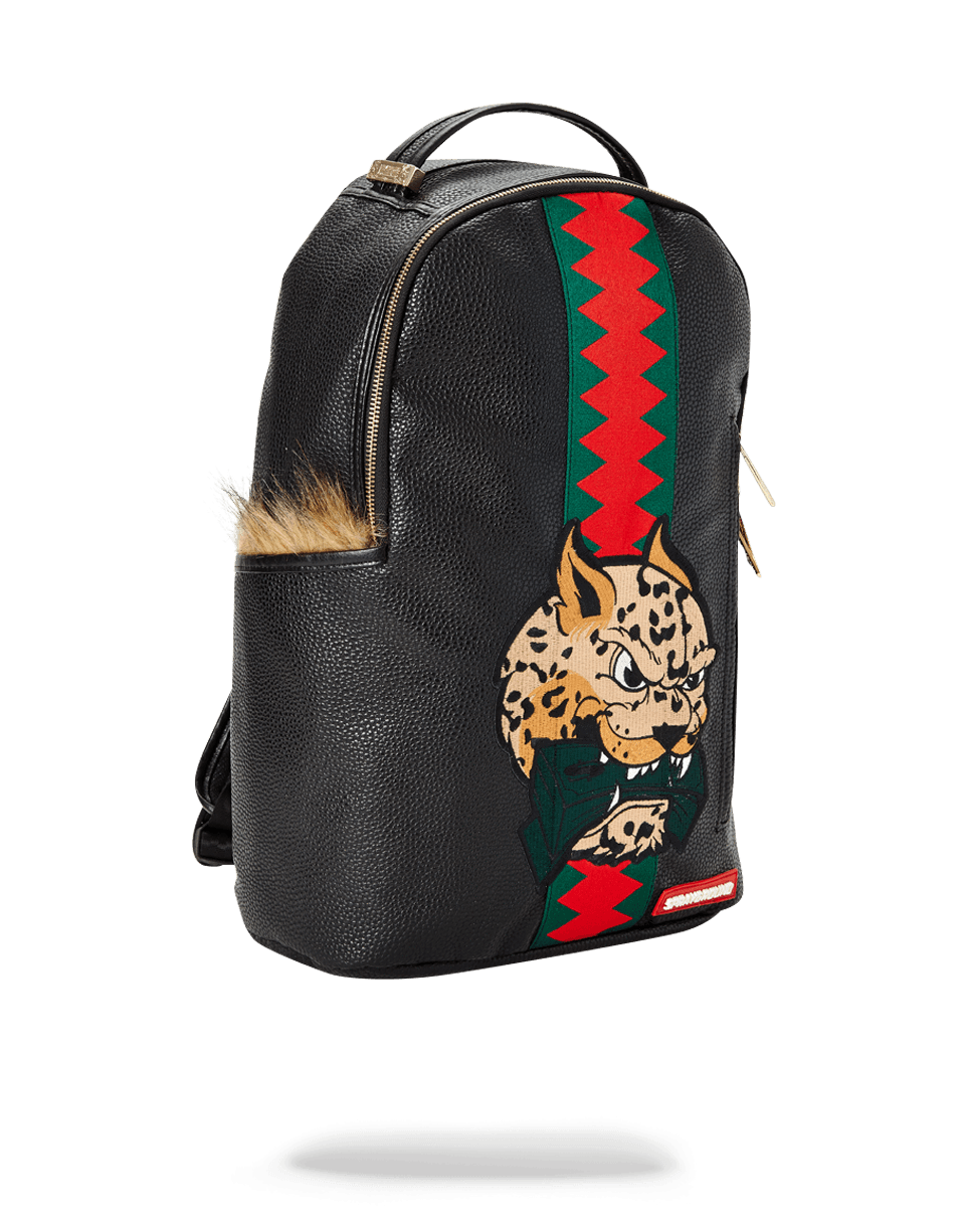 SPRAYGROUND LEOPARD FUR MONEY