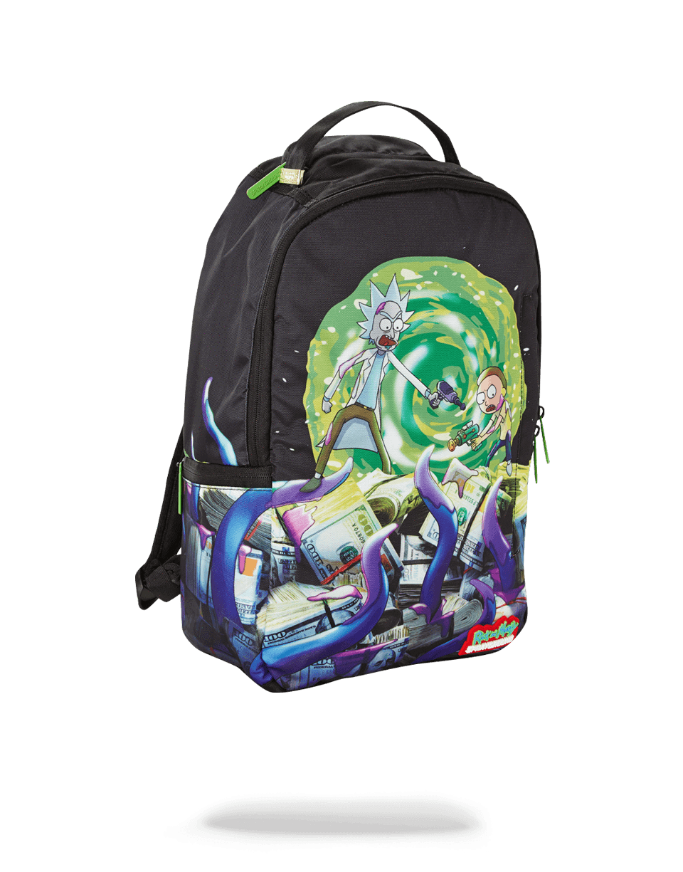 SPRAYGROUND RICK & MORTY ALIEN ATTACK