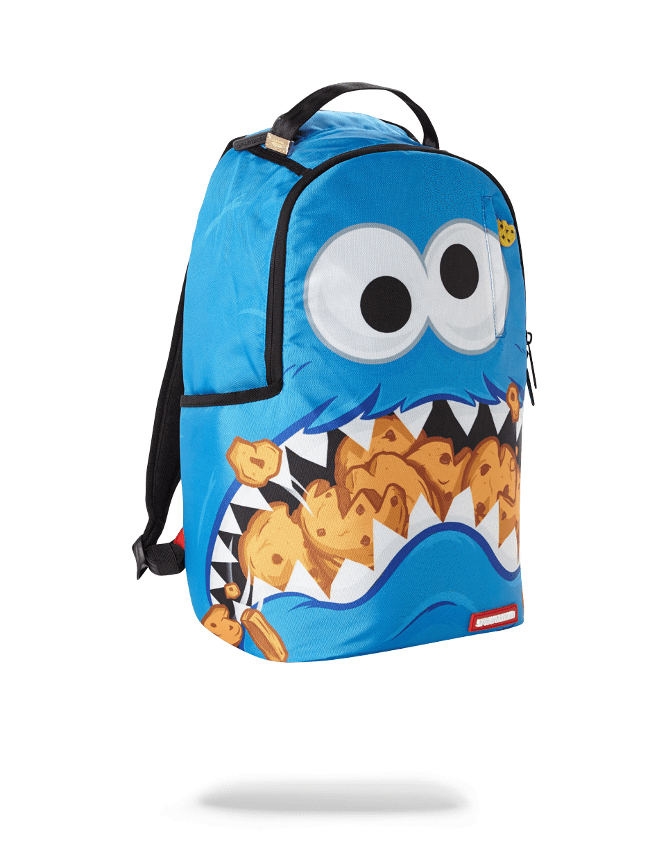 SPRAYGROUND COOKIE MONSTER SHARK