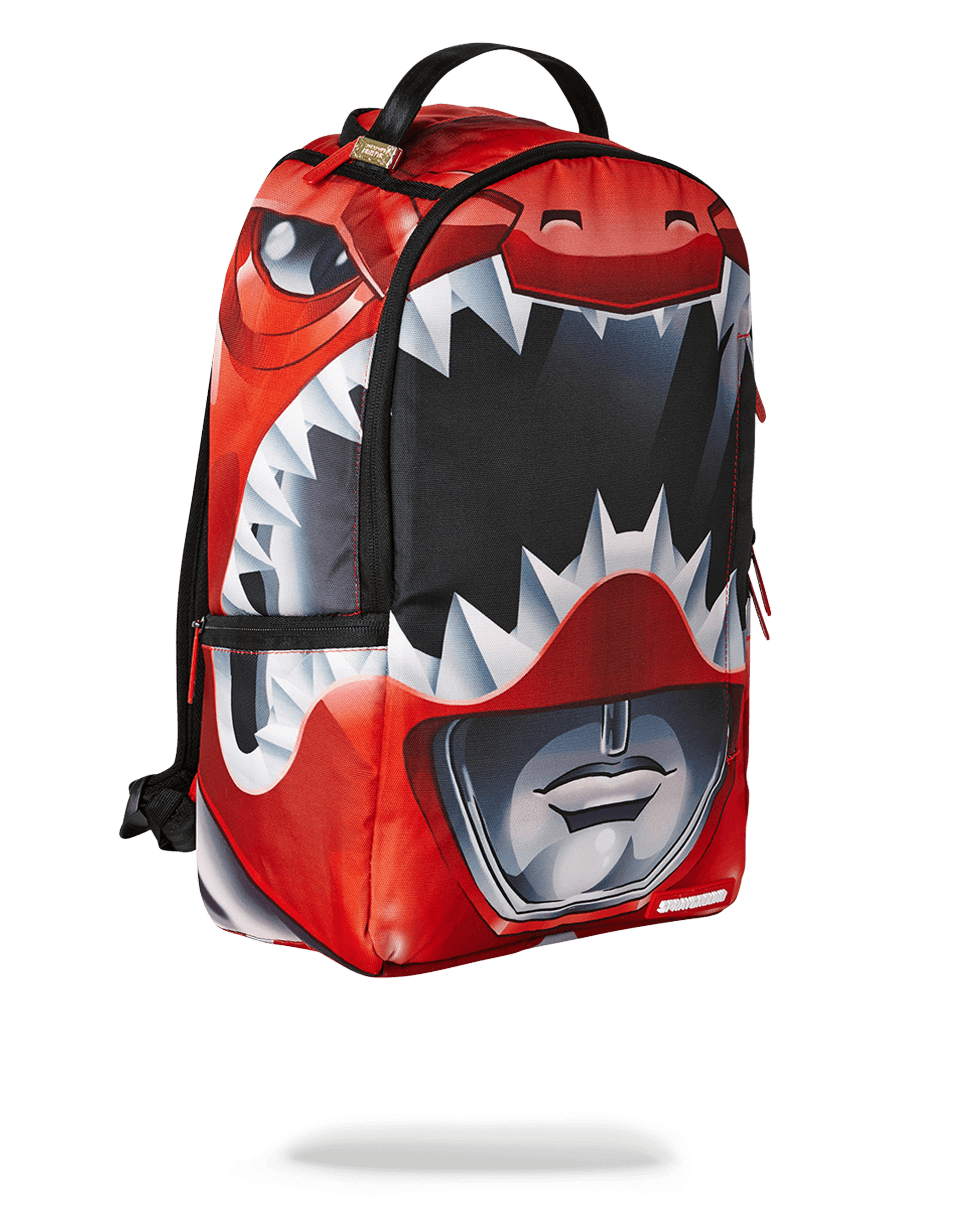 SPRAYGROUND RED RANGER HELMET