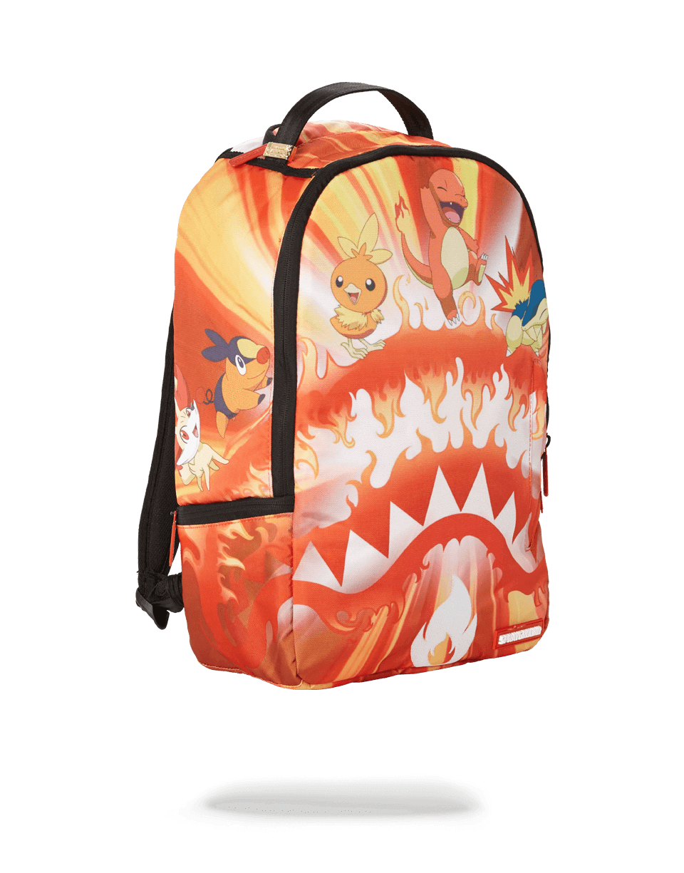 SPRAYGROUND POKEMON CHARMANDER FIRE SHARK