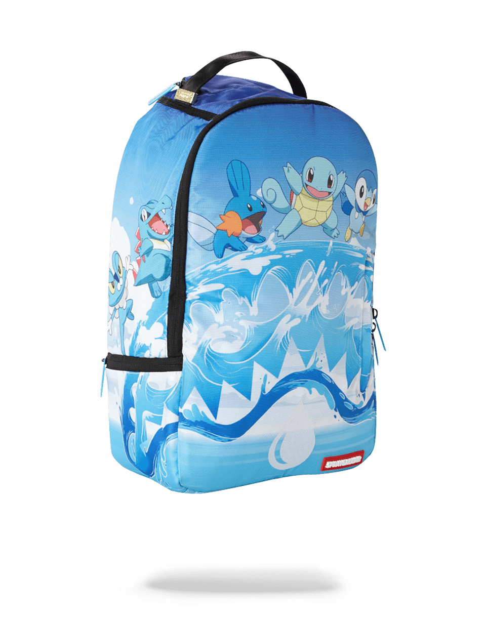 SPRAYGROUND POKEMON SQUIRTLE WATER SHARK