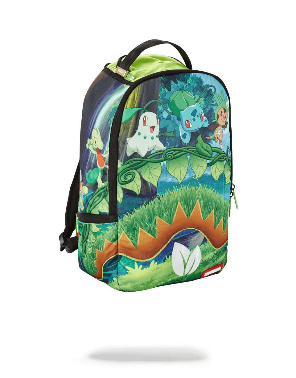 SPRAYGROUND POKEMON BULBASAUR GRASS SHARK