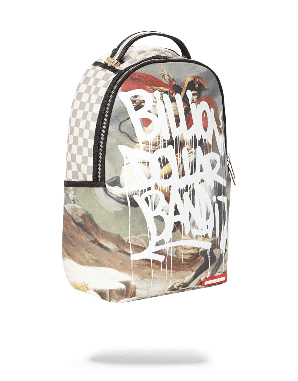 SPRAYGROUND BILLION DOLLAR BANDIT NAPOLEON