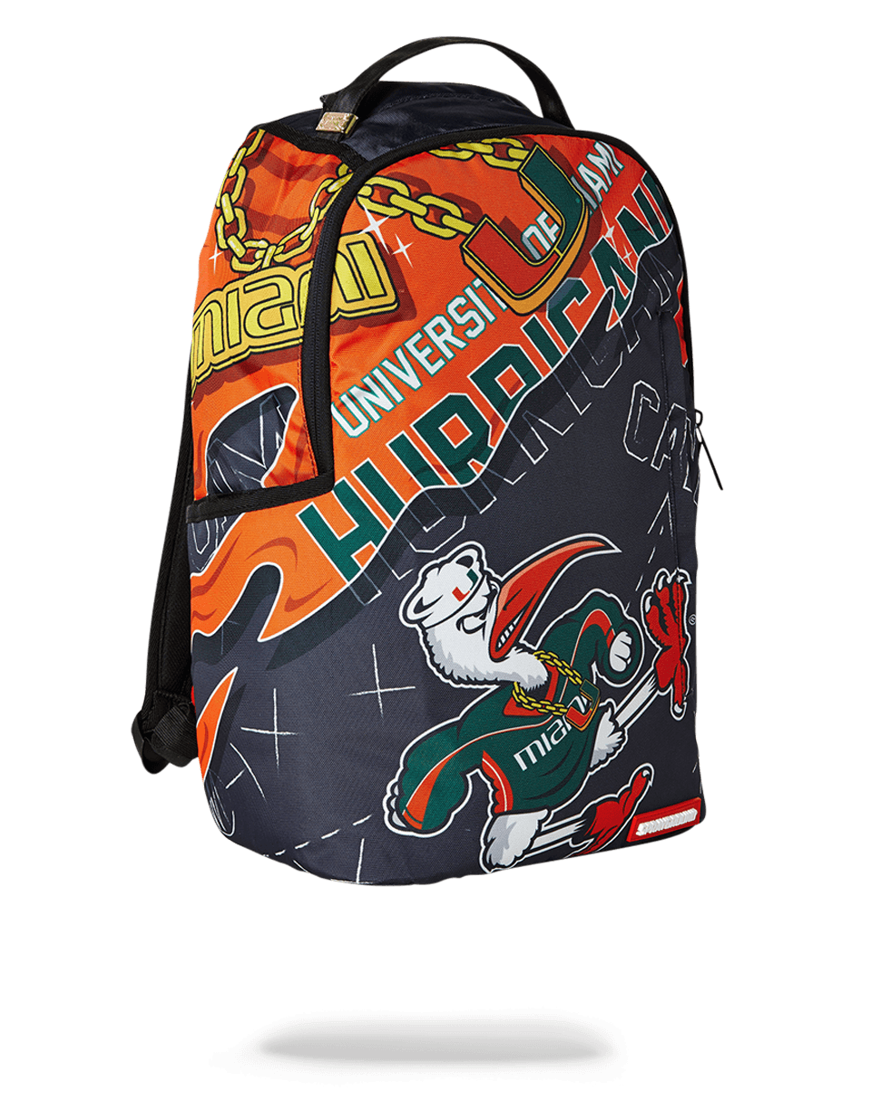 SPRAYGROUND UNIVERSITY OF MIAMI