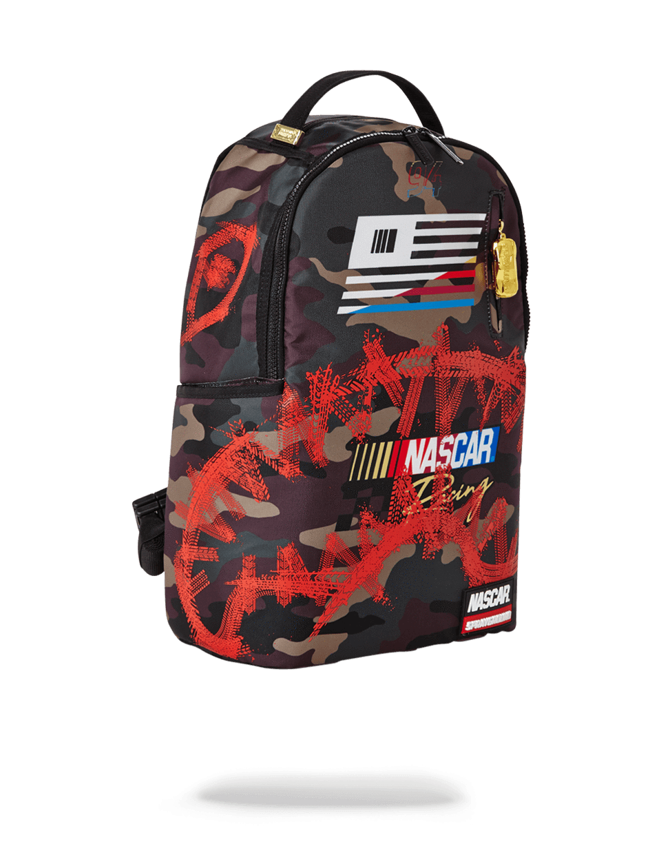 SPRAYGROUND NASCAR BURNOUT BACKPACK