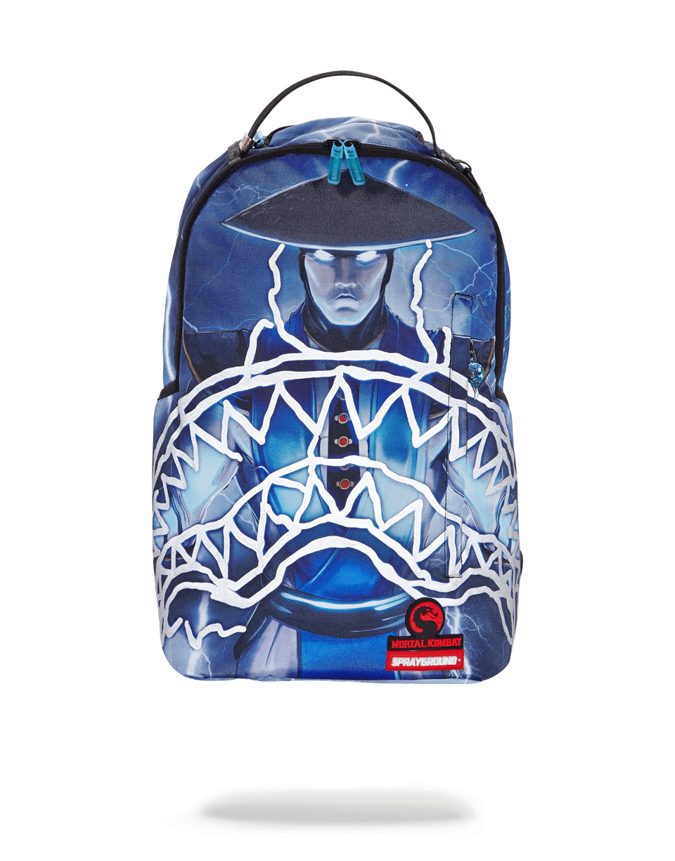 SPRAYGROUND MORTAL KOMBAT RAIDEN SHARKMOUTH (3M REFLECTIVE)