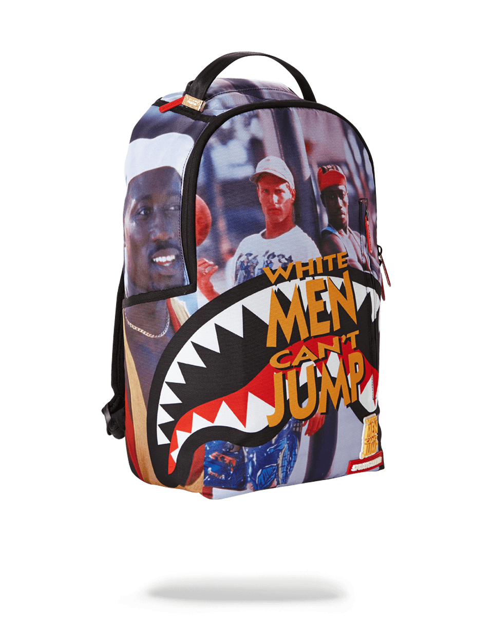 SPRAYGROUND WHITE MEN CAN'T JUMP
