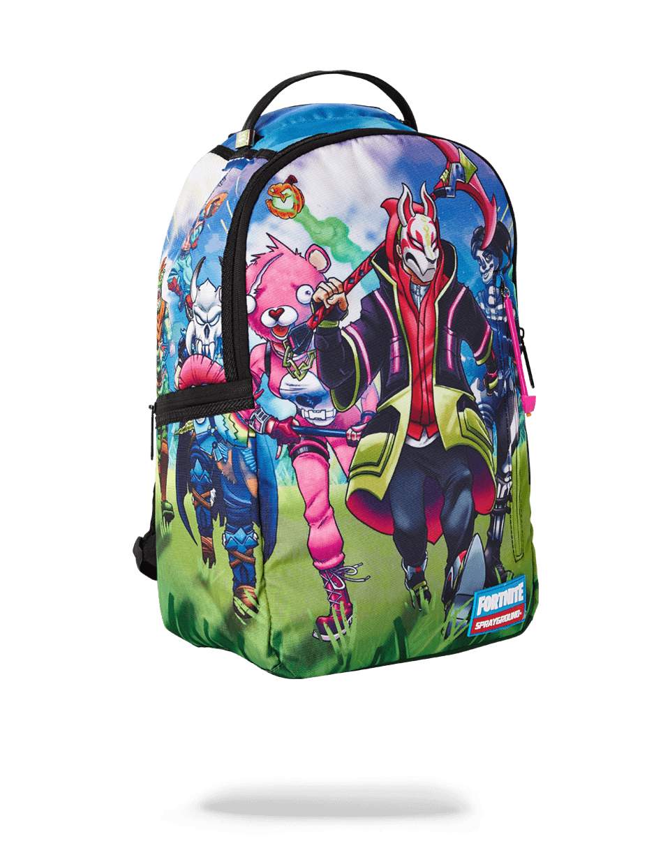 SPRAYGROUND FORTNITE RUNNING SKINS