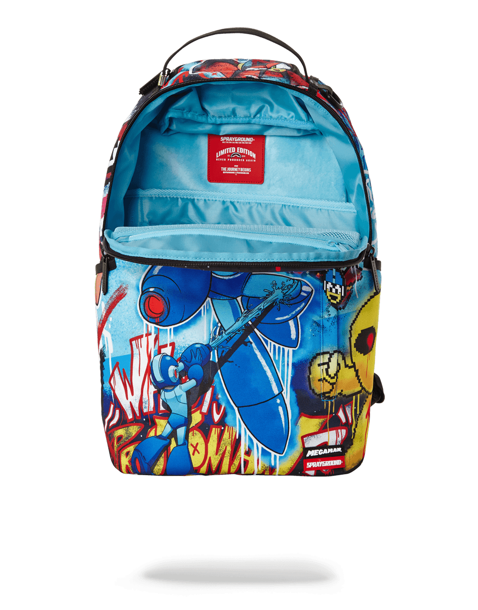 SPRAYGROUND MEGAMAN VANDAL