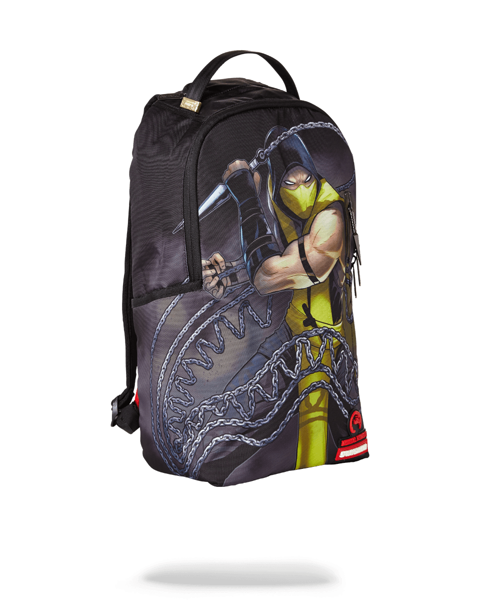 SPRAYGROUND MORTAL KOMBAT SCORPION