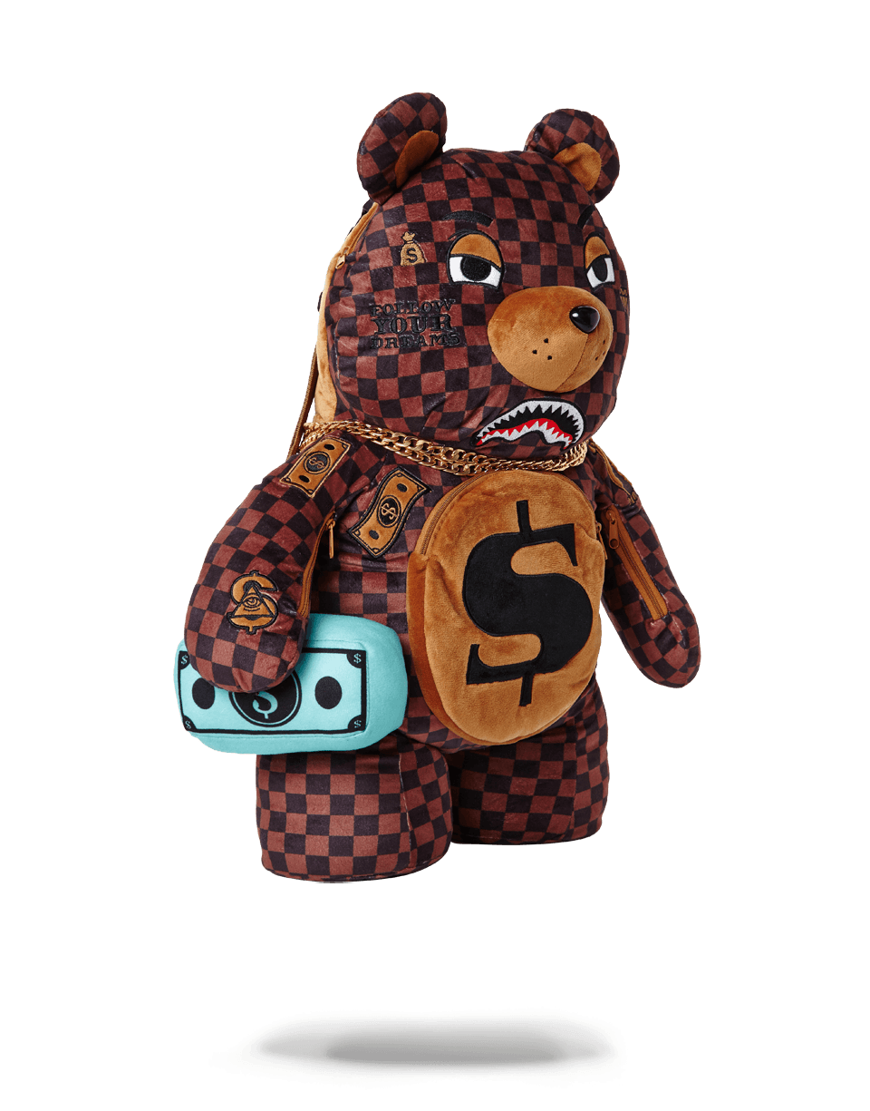 SPRAYGROUND PARIS BEAR (TEDDY BEAR BACKPACK)
