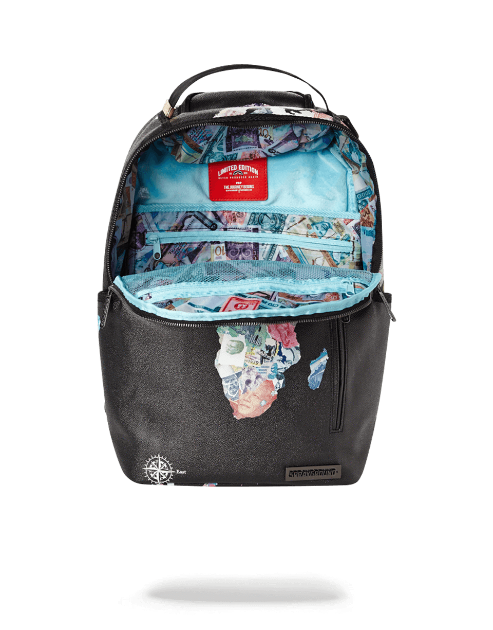SPRAYGROUND GLOBAL MONEY BACKPACK