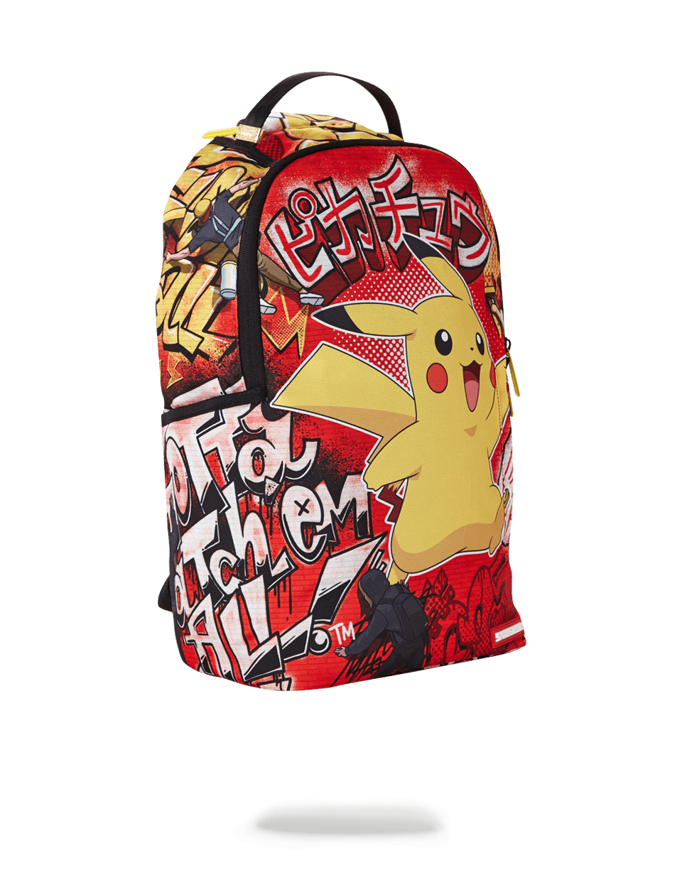 SPRAYGROUND PIKACHU ON THE RUN