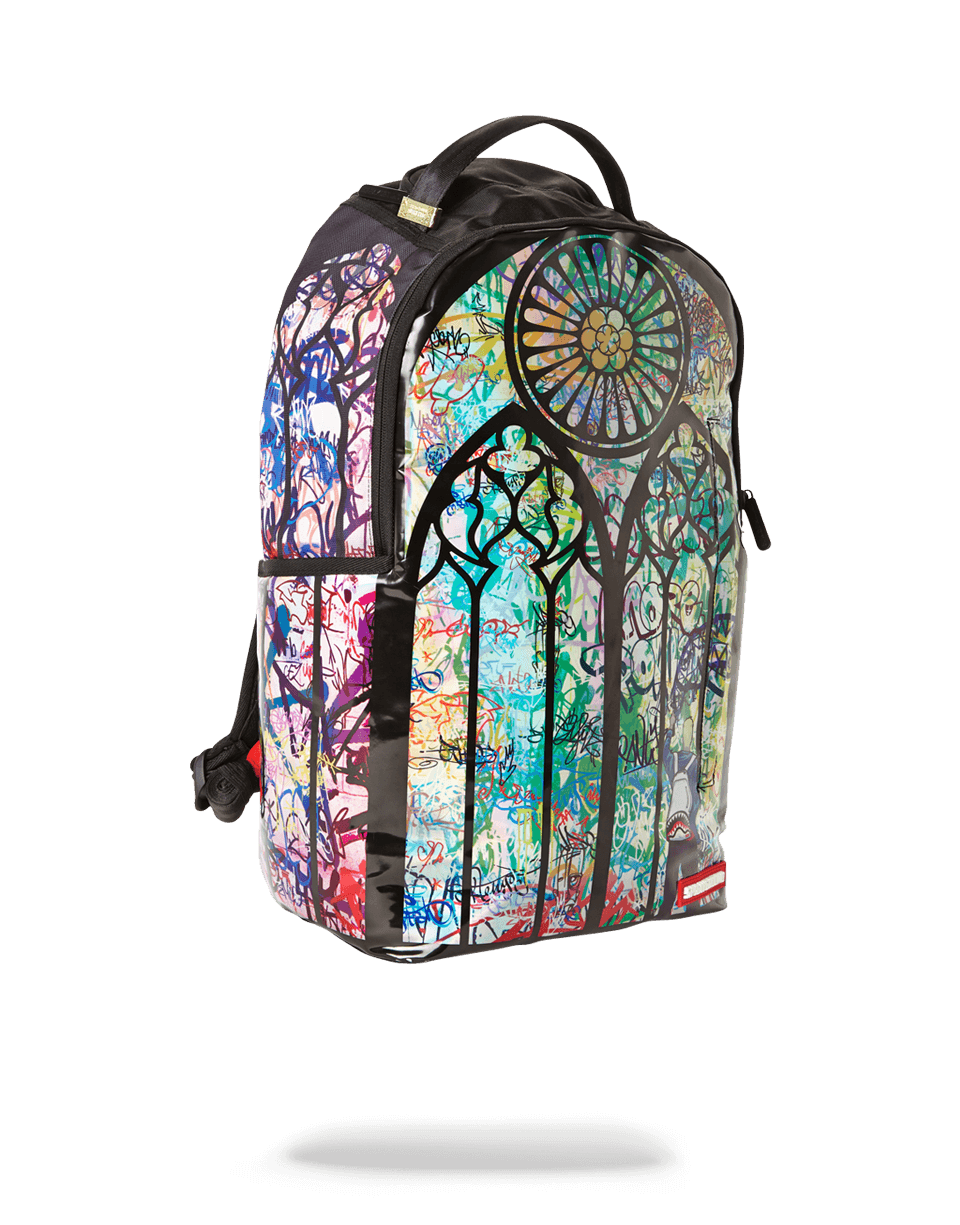 SPRAYGROUND SPRAYS THE LORD (HOLOGRAPHIC FABRIC)