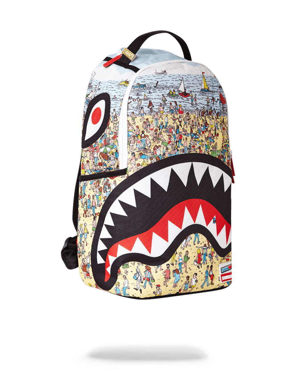 SPRAYGROUND WHERE THE #$%&* IS WALDO?