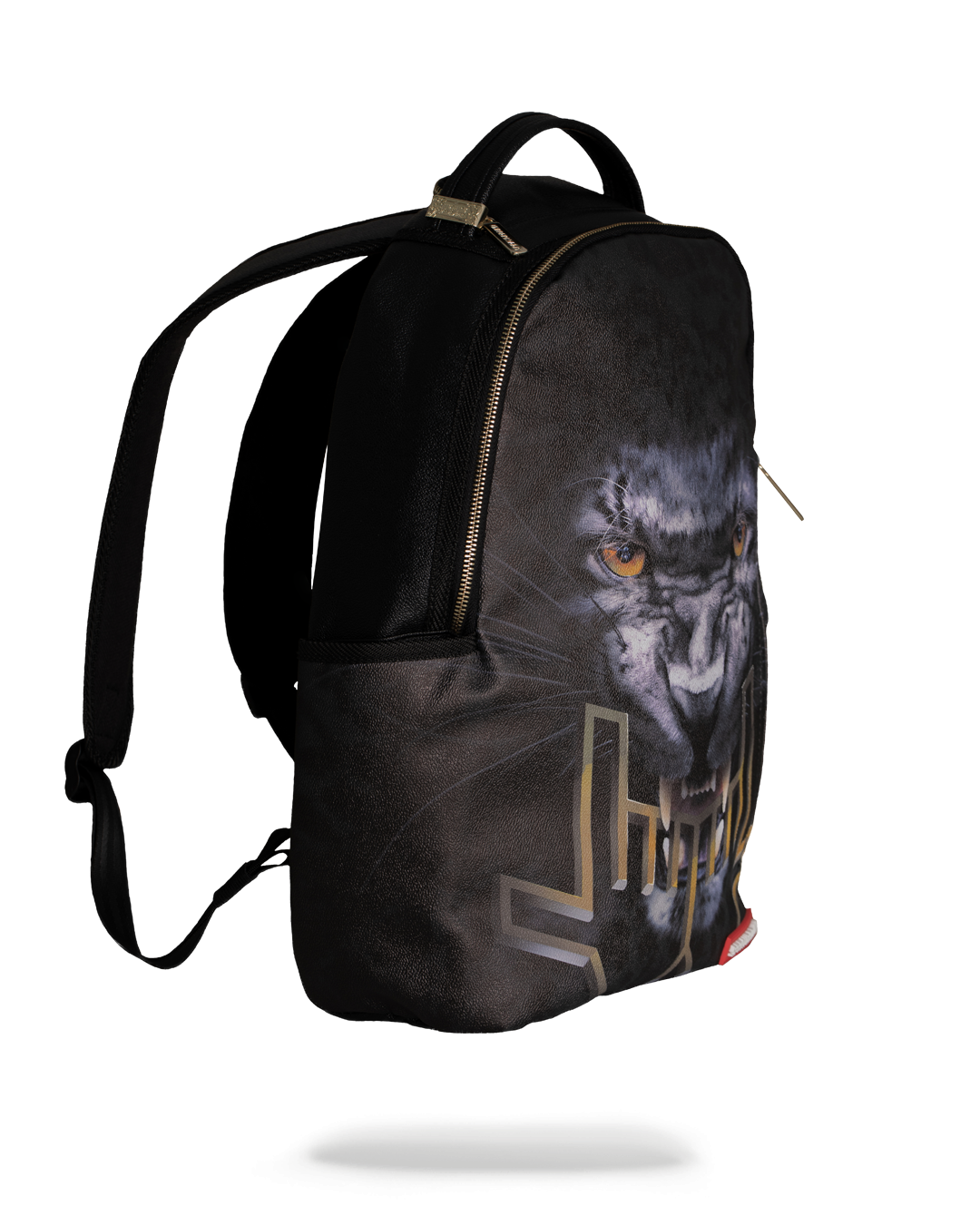 SPRAYGROUND JESSE LINGARD JUNGLE BLACK PANTHER BACKPACK