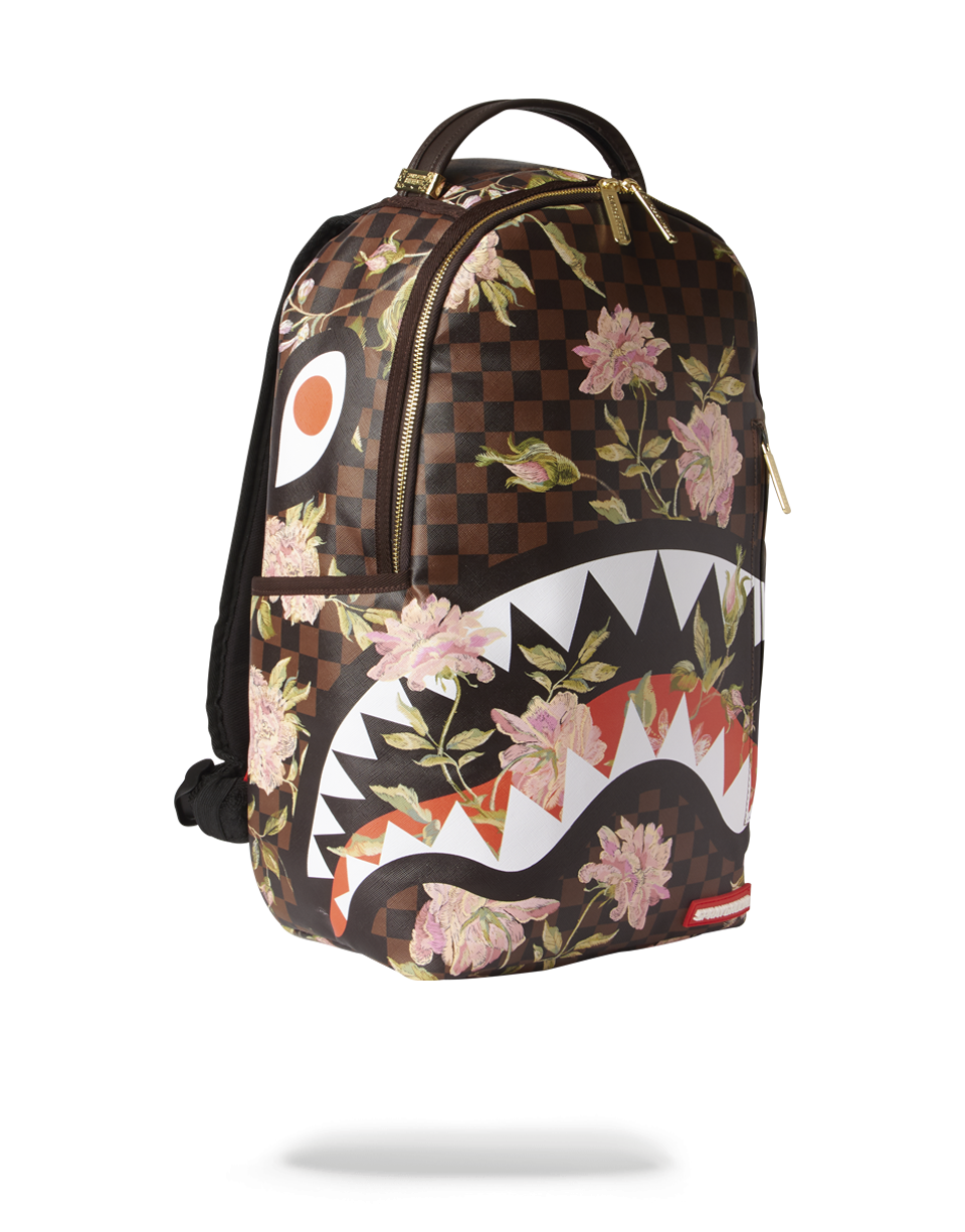 SPRAYGROUND SHARKFLOWER DLX BACKPACK