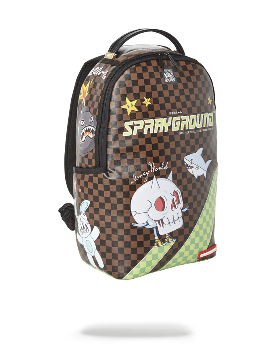 SPRAYGROUND WTF SHARK BACKPACK