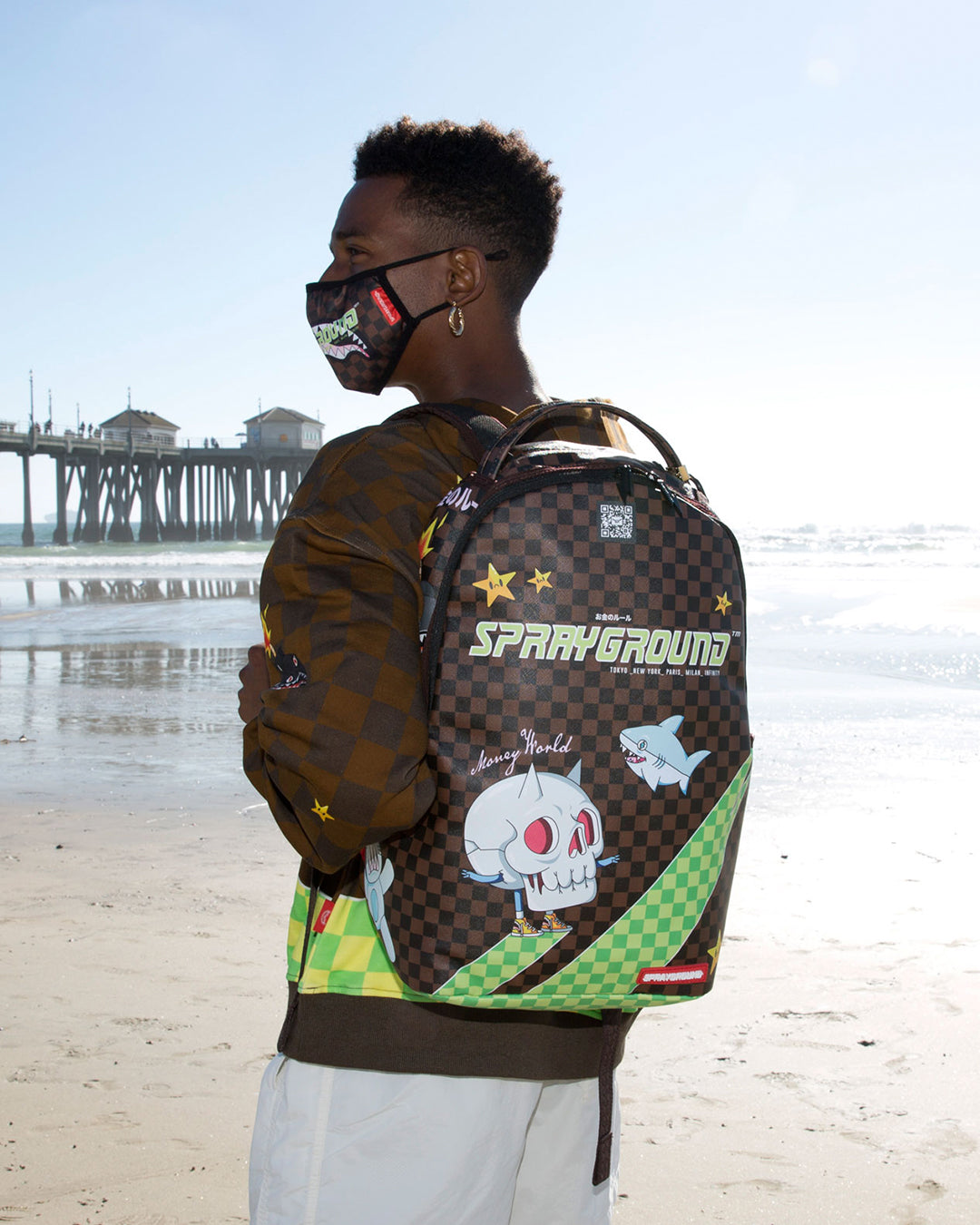 SPRAYGROUND WTF SHARK BACKPACK