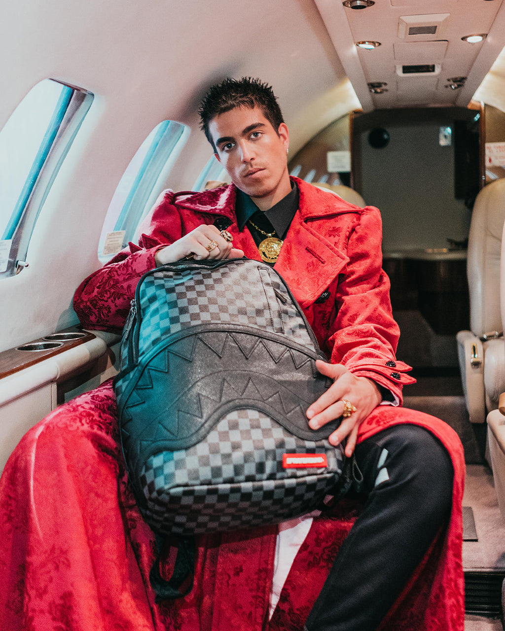 SPRAYGROUND HENNY BLACK DLX BACKPACK